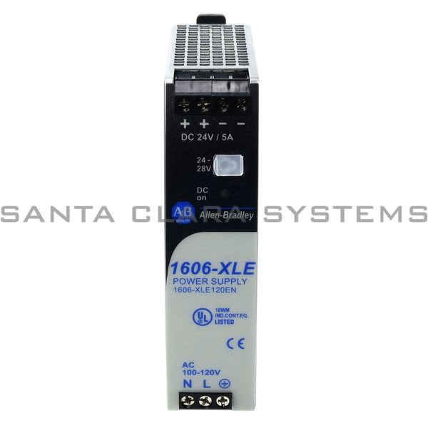 Allen Bradley 1606-XLE120EN Power Supply Product Image