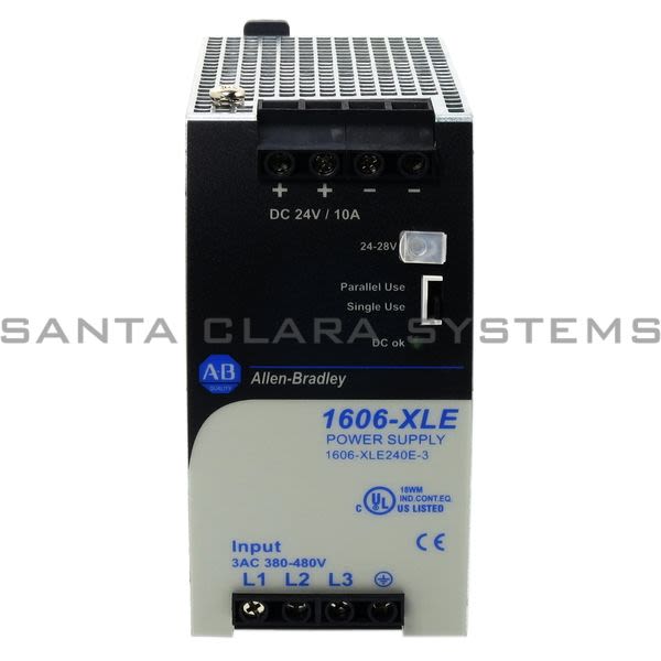 1606XLE240E3 Allen Bradley In stock and ready to ship Santa Clara
