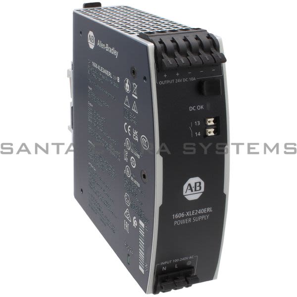 Allen Bradley 1606-XLE240ERL Essential Power Supply Product Image