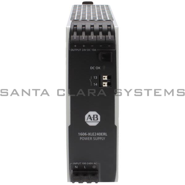 Allen Bradley 1606-XLE240ERL Essential Power Supply Product Image