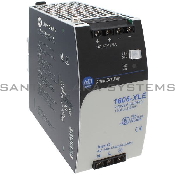 Allen Bradley 1606-XLE240F  Product Image