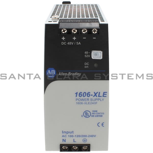 Allen Bradley 1606-XLE240F  Product Image