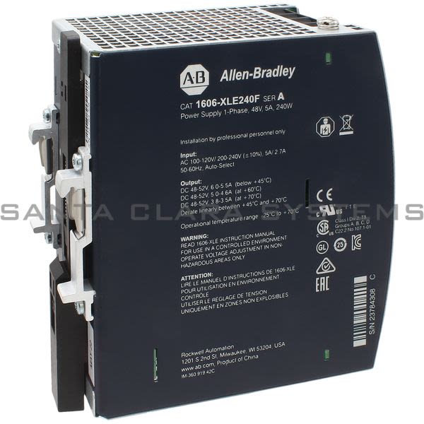 Allen Bradley 1606-XLE240F  Product Image