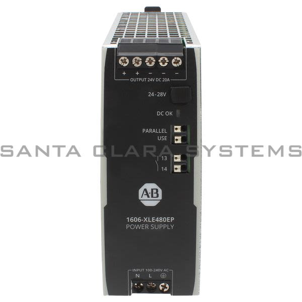 Allen Bradley 1606-XLE480EP Power Supply Product Image