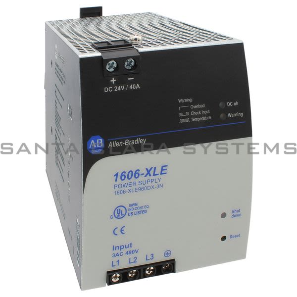 Allen Bradley 1606-XLE960DX-3N Power Supply Product Image