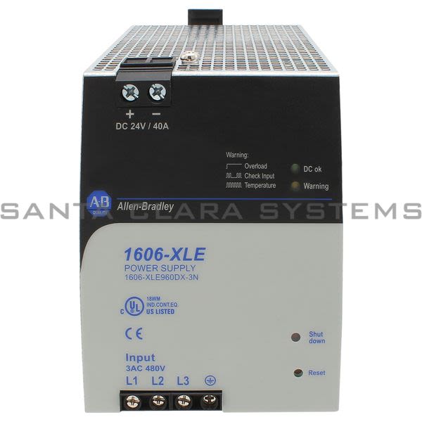 Allen Bradley 1606-XLE960DX-3N Power Supply Product Image