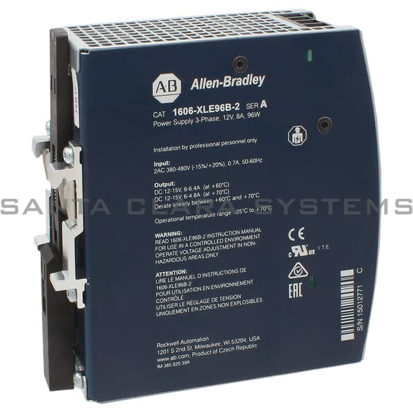 Allen Bradley 1606-XLE96B-2  Product Image