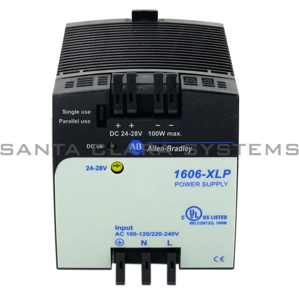 Allen Bradley 1606-XLP100E Power Supply Product Image