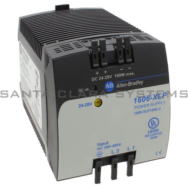 Allen Bradley 1606-XLP100E-2 Power Supply Product Image