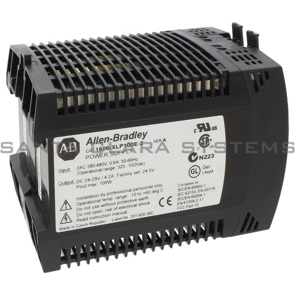 Allen Bradley 1606-XLP100E-2 Power Supply Product Image