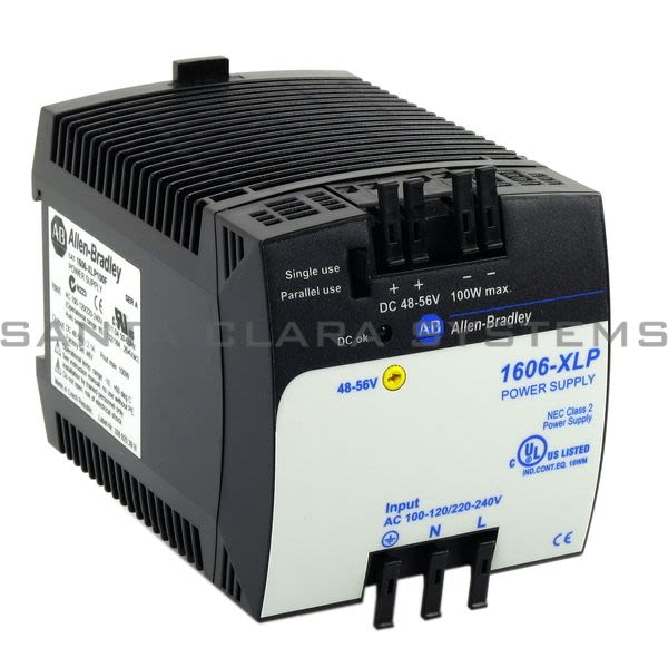 Allen Bradley 1606-XLP100F Power Supply Product Image