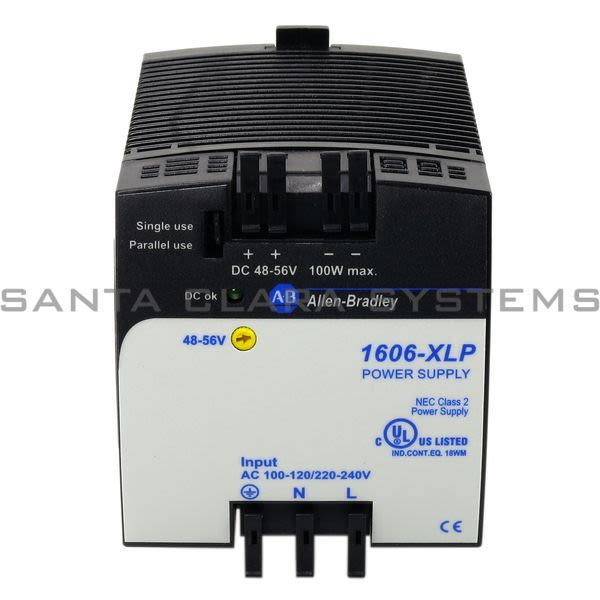 Allen Bradley 1606-XLP100F Power Supply Product Image
