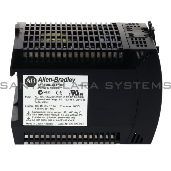 Allen Bradley 1606-XLP100F Power Supply Product Image