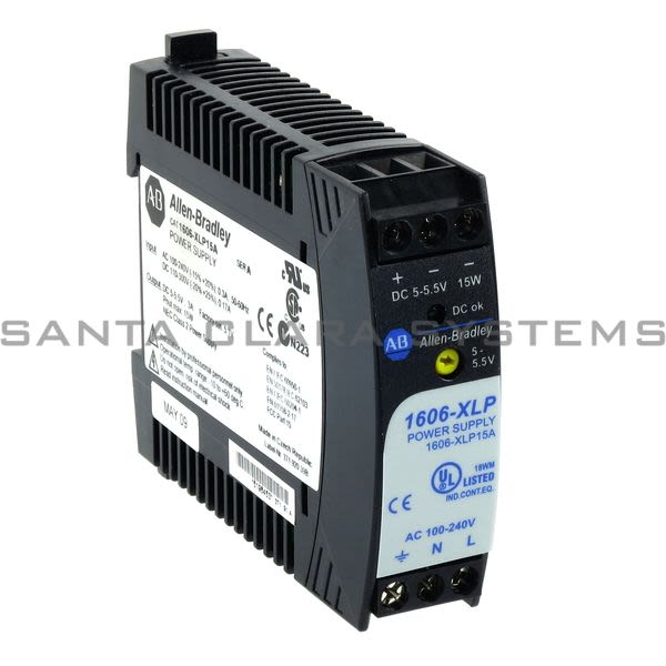 Allen Bradley 1606-XLP15A Power Supply Product Image