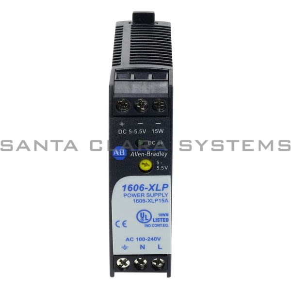 Allen Bradley 1606-XLP15A Power Supply Product Image
