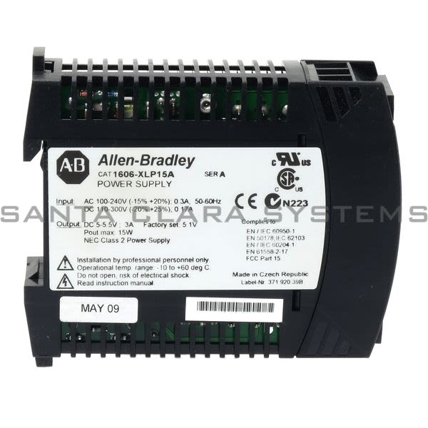 Allen Bradley 1606-XLP15A Power Supply Product Image