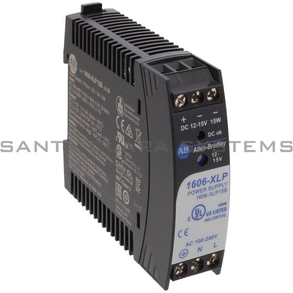 Allen Bradley 1606-XLP15B Power Supply Product Image