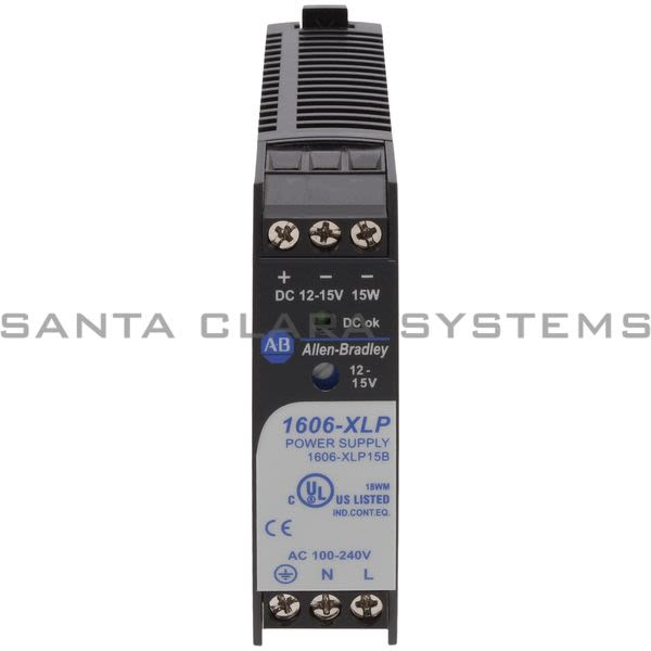 Allen Bradley 1606-XLP15B Power Supply Product Image