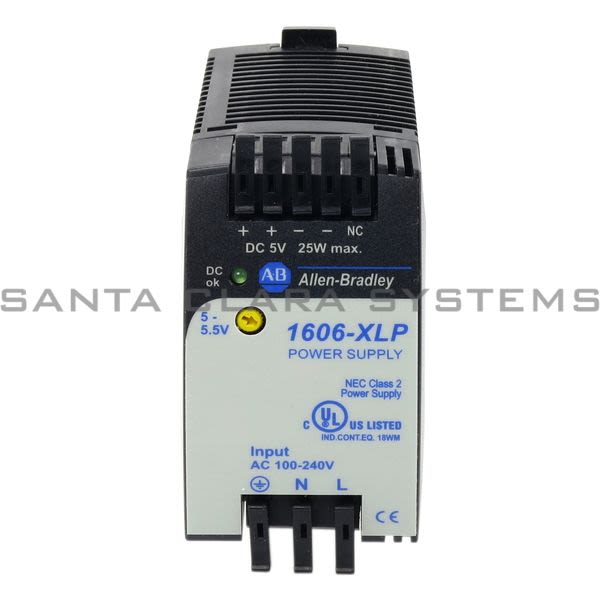 Allen Bradley 1606-XLP25A  Power Supply Product Image