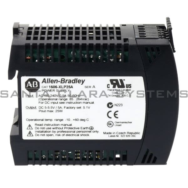 Allen Bradley 1606-XLP25A  Power Supply Product Image