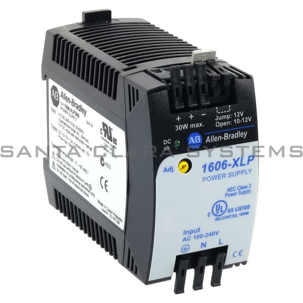 Allen Bradley 1606-XLP30B  Power Supply Product Image
