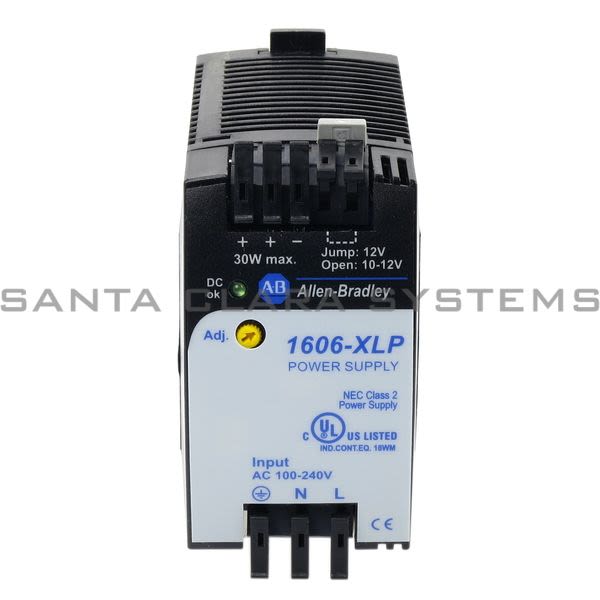 Allen Bradley 1606-XLP30B  Power Supply Product Image