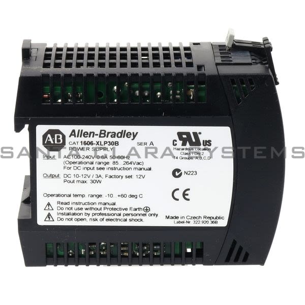 Allen Bradley 1606-XLP30B  Power Supply Product Image