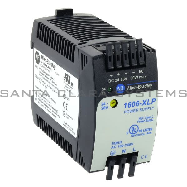 1606-XLP30E Allen Bradley In stock and ready to ship - Santa Clara