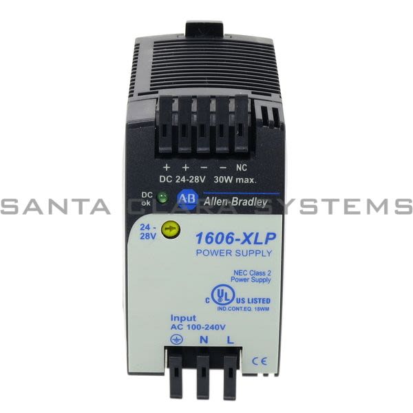 Allen Bradley 1606-XLP30E  Power Supply Product Image