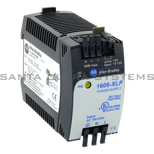 Allen Bradley 1606-XLP50B  Power Supply Product Image