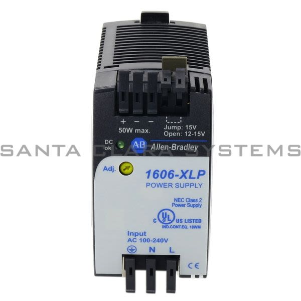Allen Bradley 1606-XLP50B  Power Supply Product Image