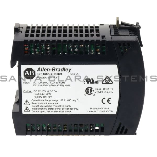 Allen Bradley 1606-XLP50B  Power Supply Product Image