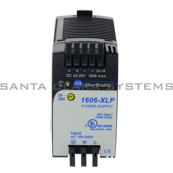 Allen Bradley 1606-XLP50E  Power Supply Product Image