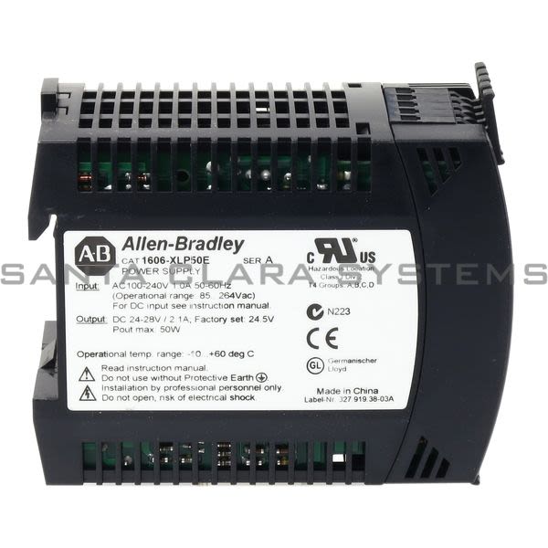 Allen Bradley 1606-XLP50E  Power Supply Product Image