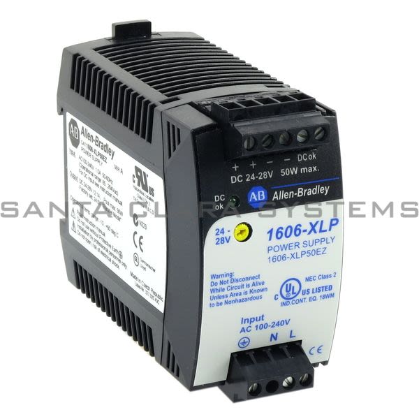 Allen Bradley 1606-XLP50EZ Power Supply Product Image