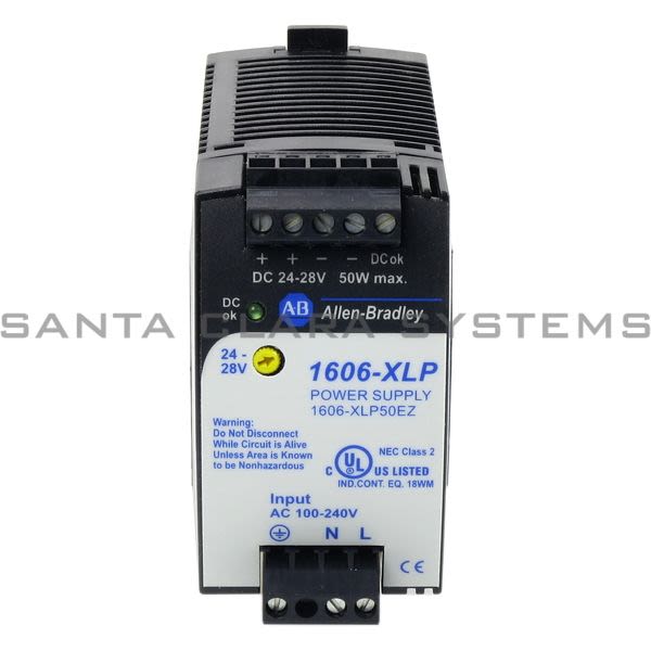 Allen Bradley 1606-XLP50EZ Power Supply Product Image