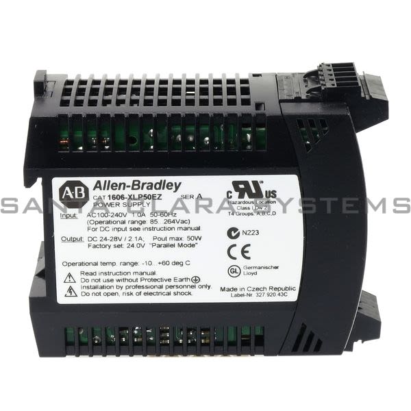 Allen Bradley 1606-XLP50EZ Power Supply Product Image
