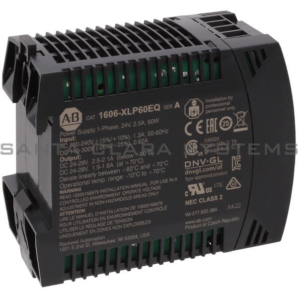 Allen Bradley 1606-XLP60EQ  Product Image