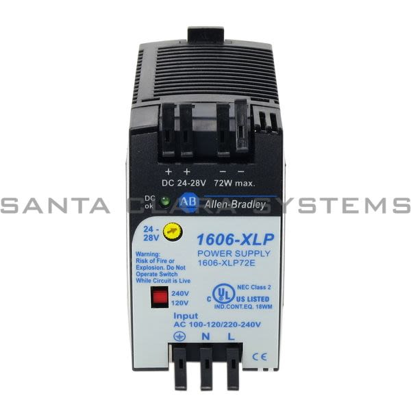 Allen Bradley 1606-XLP72E  Power Supply Product Image
