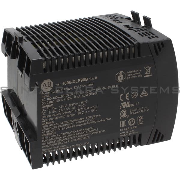 Allen Bradley 1606-XLP90B Power Supply Product Image