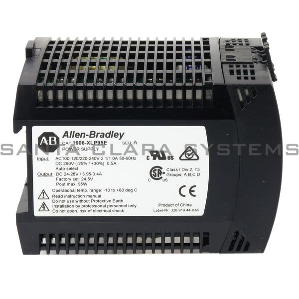 Allen Bradley 1606-XLP95E Power Supply Product Image