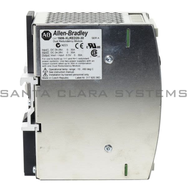 Allen Bradley 1606-XLRED20-30 Redundant Power Supply Product Image