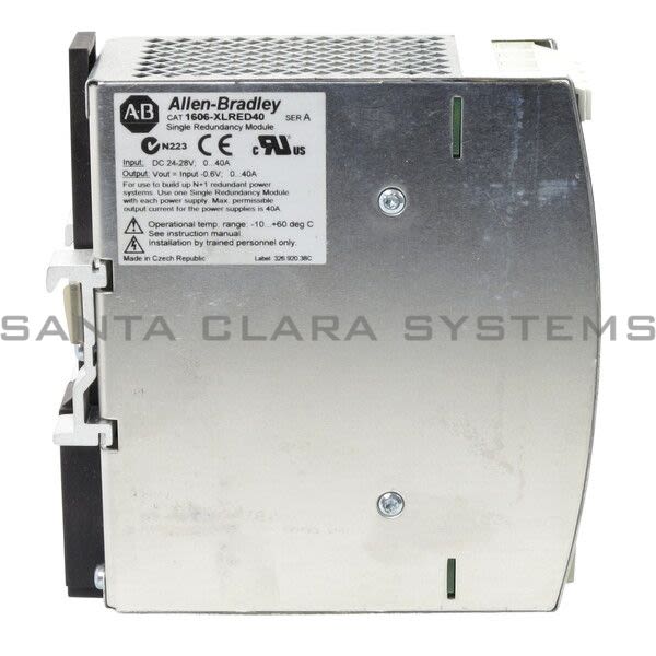 Allen Bradley 1606-XLRED40 Redundant Power Supply Product Image