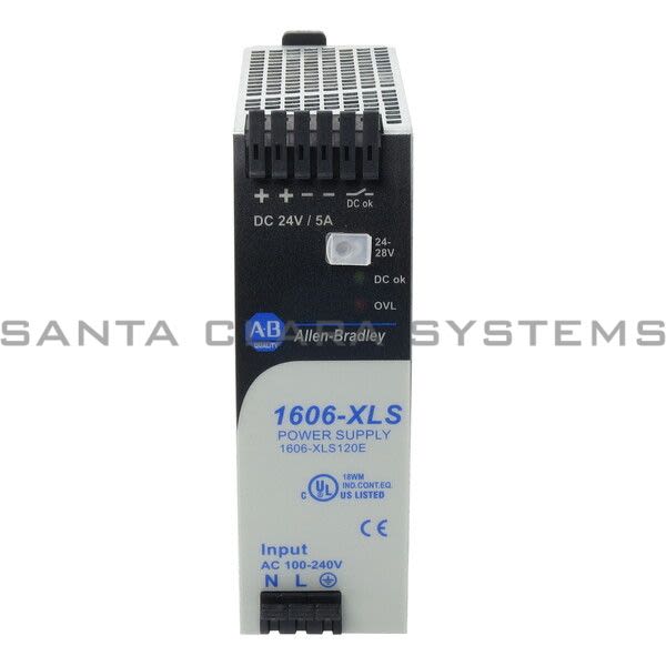 Allen Bradley 1606-XLS120E Power Supply Product Image
