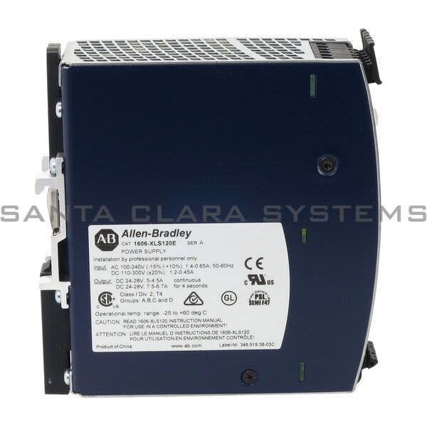 Allen Bradley 1606-XLS120E Power Supply Product Image