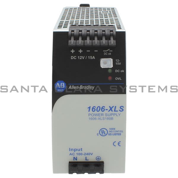 Allen Bradley 1606-XLS180B Power Supply Product Image