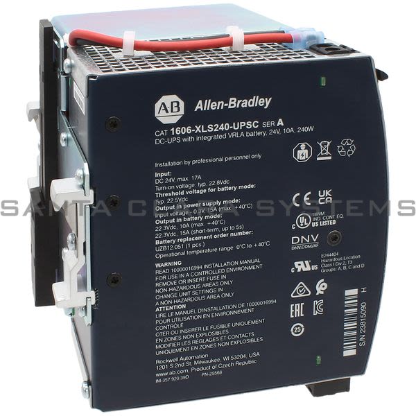 Allen Bradley 1606-XLS240-UPSC  Product Image