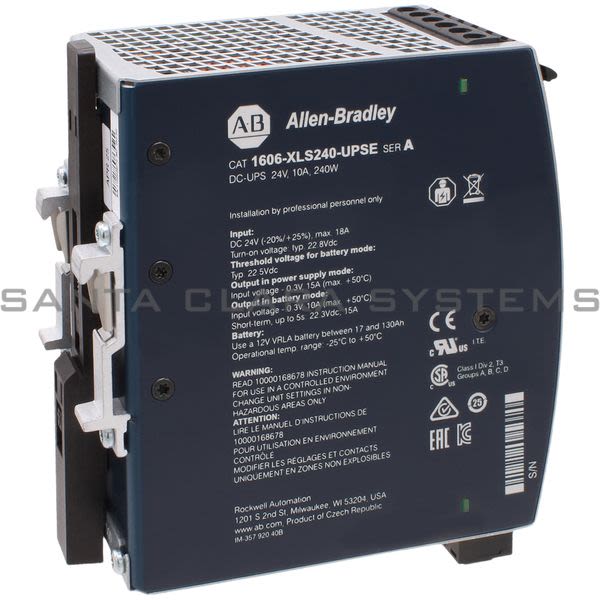 Allen Bradley 1606-XLS240-UPSE  Product Image