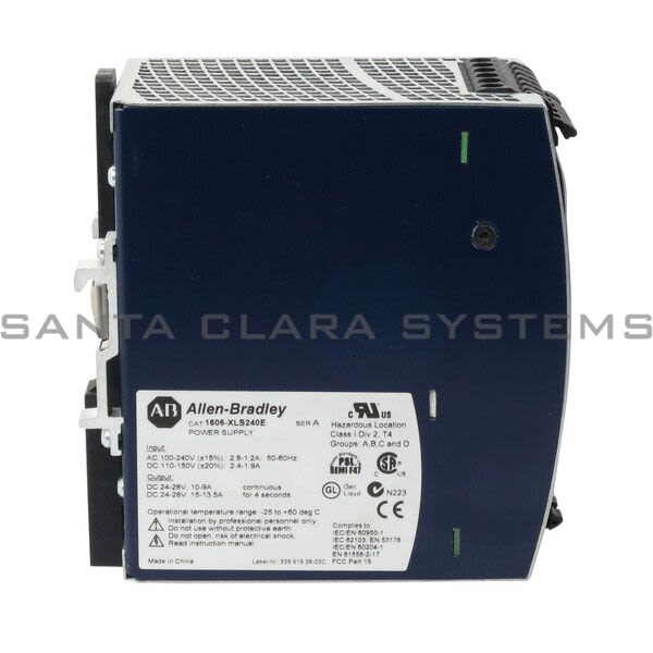 Allen Bradley 1606-XLS240E Power Supply Product Image