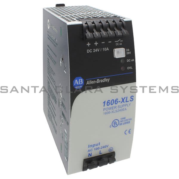 Allen Bradley 1606-XLS240EA Power Supply Product Image